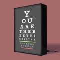Thumbnail 6 - Eye Test Personalised Light Box