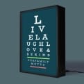 Thumbnail 8 - Eye Test Personalised Light Box