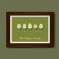 Thumbnail 3 - Personalised Egg Family Poster