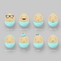 Thumbnail 8 - Personalised Egg Family Poster