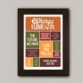 Thumbnail 3 - Personalised 10 Things I Love About My Wife Poster