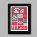 Thumbnail 7 - Personalised 10 Things I Love About My Wife Poster