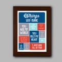 Thumbnail 3 - 10 Things I Love About You Personalised Couples Print