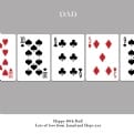 Thumbnail 7 - personalised 40th birthday playing card poster