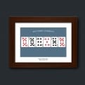 Thumbnail 3 - Personalised 50th Playing Card Poster