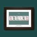 Thumbnail 4 - Personalised 50th Playing Card Poster