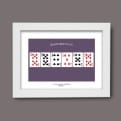 Thumbnail 5 - Personalised 50th Playing Card Poster