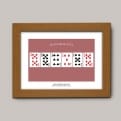 Thumbnail 6 - Personalised 50th Playing Card Poster