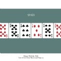 Thumbnail 7 - Personalised 50th Playing Card Poster