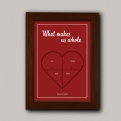 Thumbnail 3 - Personalised Jigsaw Heart Poster