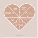 Thumbnail 7 - Personalised Jigsaw Heart Poster