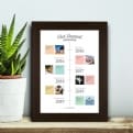Thumbnail 1 - Our Memories Personalised Poster