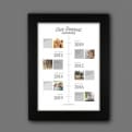 Thumbnail 2 - Our Memories Personalised Poster