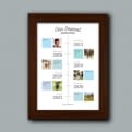Thumbnail 3 - Our Memories Personalised Poster