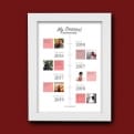 Thumbnail 6 - Our Memories Personalised Poster