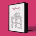 Thumbnail 3 - Personalised I Love My Home 