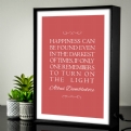 Thumbnail 1 - Personalised Favourite Quote Lightbox