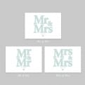 Thumbnail 10 - Personalised Mr and Mrs Lightbox