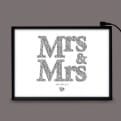 Thumbnail 2 - Personalised Mr and Mrs Lightbox