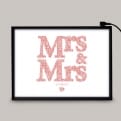 Thumbnail 6 - Personalised Mr and Mrs Lightbox