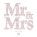 Thumbnail 8 - Personalised Mr and Mrs Lightbox