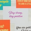 Thumbnail 6 - Personalised Photo & Positivity Quote Packs