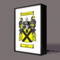 Thumbnail 2 - Personalised Coat of Arms Surname Lightbox