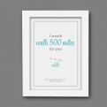 Thumbnail 2 - Personalised I Would Do Anything For You Print