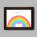 Thumbnail 4 - Personalised Rainbow Family Print