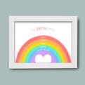 Thumbnail 6 - Personalised Rainbow Family Print