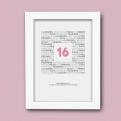 Thumbnail 4 - Personalised Birthday Special Age Celebration Print