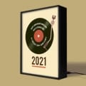 Thumbnail 3 - Personalised Retro Record Year Light Box