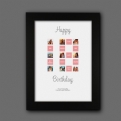 Thumbnail 4 - Personalised 18th Special Birthday Print