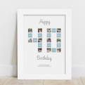 Thumbnail 1 - Personalised 40th Special Birthday Print
