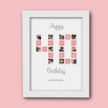 Thumbnail 3 - Personalised 40th Special Birthday Print