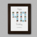 Thumbnail 6 - Personalised 40th Special Birthday Print