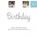 Thumbnail 8 - Personalised 40th Special Birthday Print