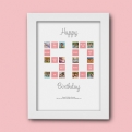 Thumbnail 4 - Personalised 50th Special Birthday Print