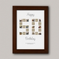 Thumbnail 5 - Personalised 50th Special Birthday Print