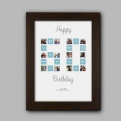 Thumbnail 2 - Personalised 60th Special Birthday Print