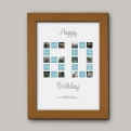 Thumbnail 5 - Personalised 60th Special Birthday Print