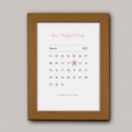 Thumbnail 4 - Personalised Our Wedding Date Prints