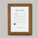 Thumbnail 8 - Personalised Our Wedding Date Prints