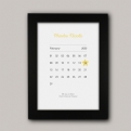 Thumbnail 6 - Personalised New Baby Birth Date Prints