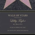Thumbnail 8 - Personalised Walk of Stars Canvas