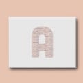 Thumbnail 5 - Personalised Letter Canvas