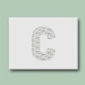 Thumbnail 7 - Personalised Letter Canvas