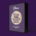 Thumbnail 5 - Love You to the Moon and Back Personalised Light Box