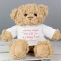 Thumbnail 5 - Personalised You're Never Too Old… Teddy Bear