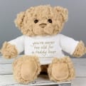 Thumbnail 6 - Personalised You're Never Too Old… Teddy Bear